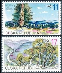 EUROPA - přírodní rezervace a parky