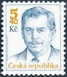 Prezident Václav Havel 5,40