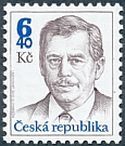 Prezident Václav Havel 6,40