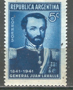 generál Juan Lavalle
