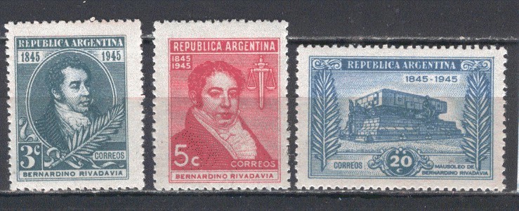 B. Rivadavia