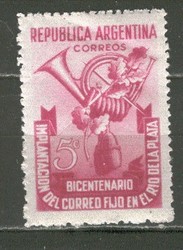 200 let pošty v Rio de la Plata