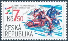 Zimní paralympiáda Turín 2006