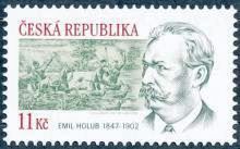 160. výročí narození Emila Holuba