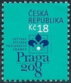 Světová výstava známek PRAGA 2008
