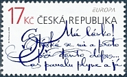 EUROPA - psaní dopisů