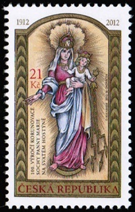 100. výročí korunovace sochy Pany Marie