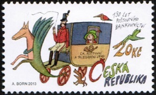 130 let poštovního bankovnictví