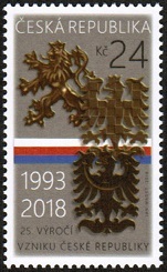 25. výročí České Republiky