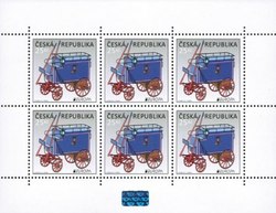 EUROPA - Poštovní dopravní prostředky