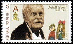 Tradice české známkové tvorby: Adolf Born