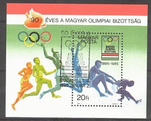 90. výročí maďarského olympijského výboru