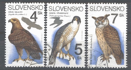 Slovensko - Ptáci