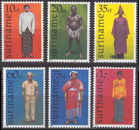Surinam - Oděvy
