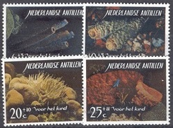 Antily - Fauna korálových ostrovů