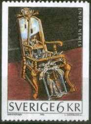 Švédsko - Židle - Nemes