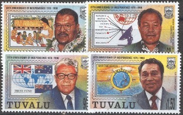 Tuvalu - 20 let nezávislosti
