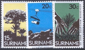 Surinam - Ochrana přírody