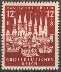 800 let Lübecku