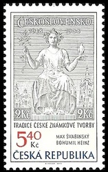 Tradice české známkové tvorby