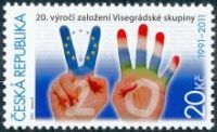 20. výročí založení Visegrádské skupiny
