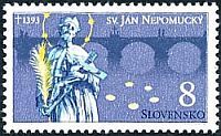 Slovensko - Svatý Jan Nepomucký
