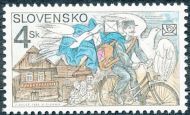 Den poštovní známky - varianty KL + KP + KZK + SP
