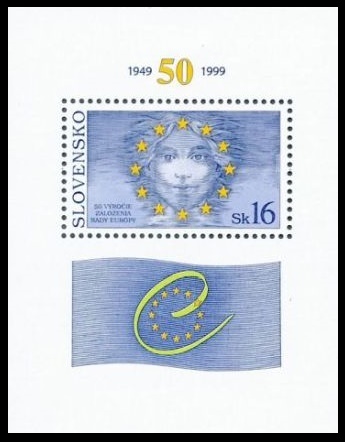 50. výročí Rady Evropy