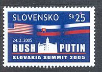 Slovakia Sumit 2005