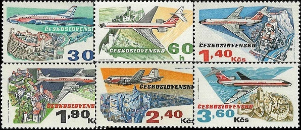 50 let Čs. aerolinií