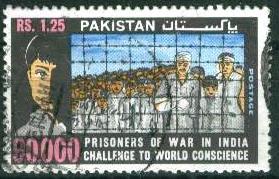Pakistán - Vězni Indické války