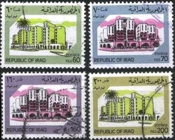 Irák - architektura