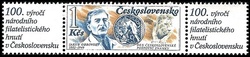 Den čs. poštovní známky 1987	