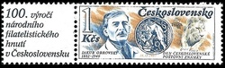 Den čs. poštovní známky 1987