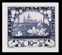 30. let čs. poštovní známky