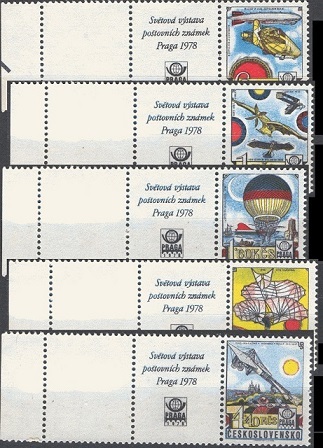 Historie letectví - PRAGA 1978