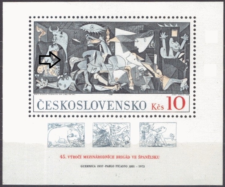 100. výročí narození P. Picassa - DV