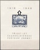 30. let čs. poštovní známky - III. typ