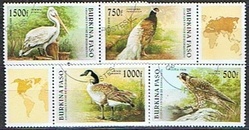 Burnika Faso - ptáci
