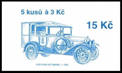 Poštovní automobil