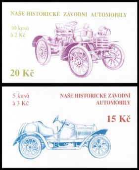 Historické závodní automobily