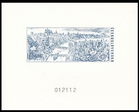 Světová výstava poštovních známek PRAGA 88