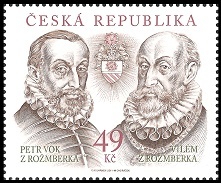 Petr Vok a Vilém z Rožumberka