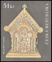 Relikviář sv. Maura v Bečově nad Teplou