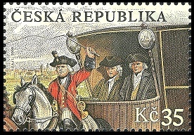 Spěšná pošta 1750 