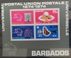 Barbados - 100 let UPU
