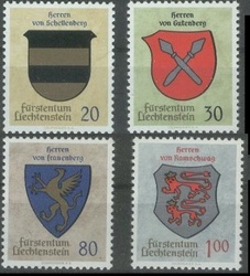 Lichtensteinsko - znaky