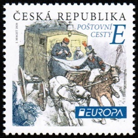 EUROPA: Poštovní cesty