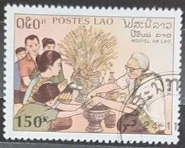 Laos - rodina