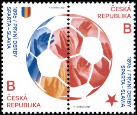 První derby Sparta – Slavia